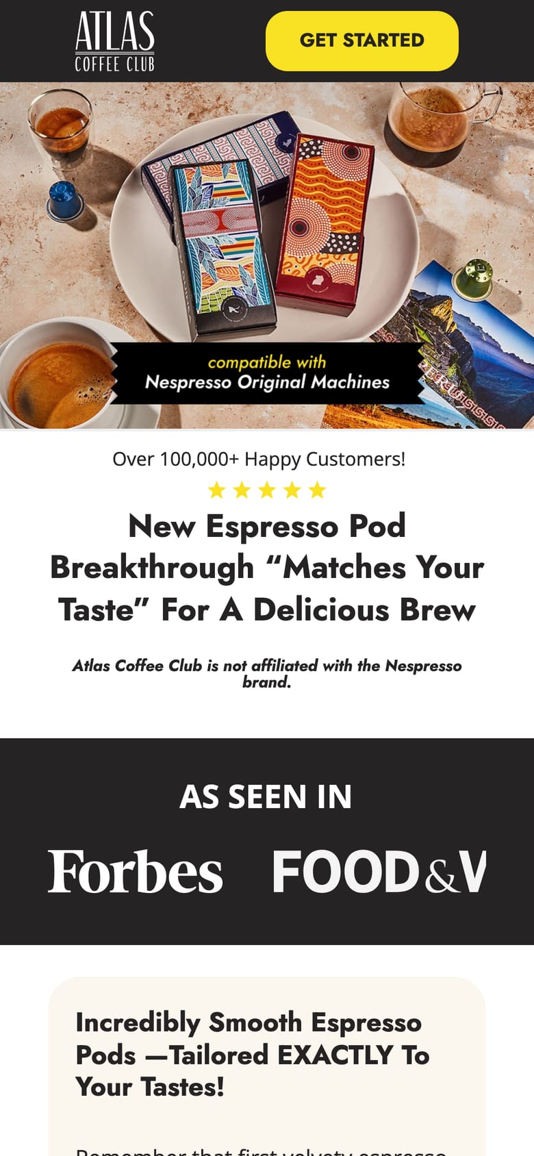 landing page capture