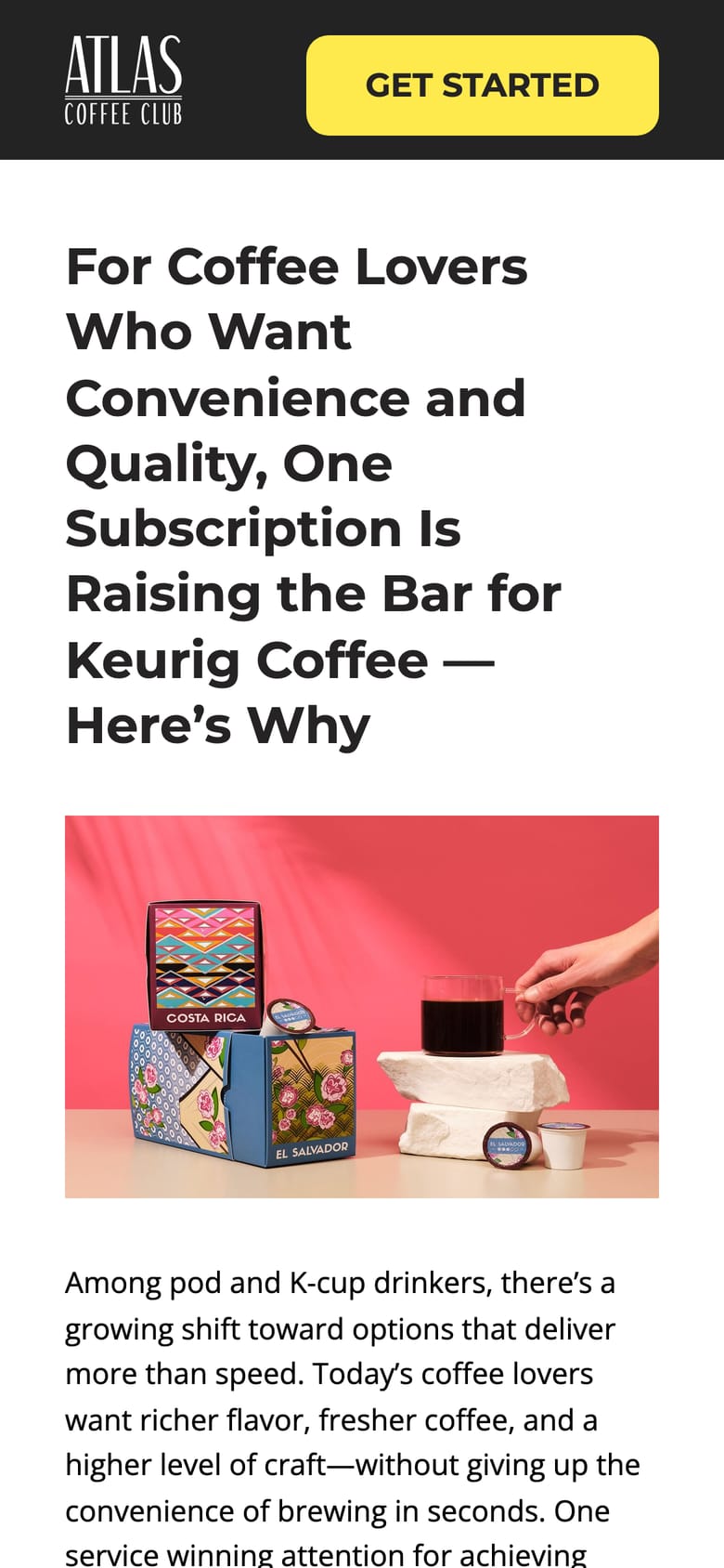 landing page capture