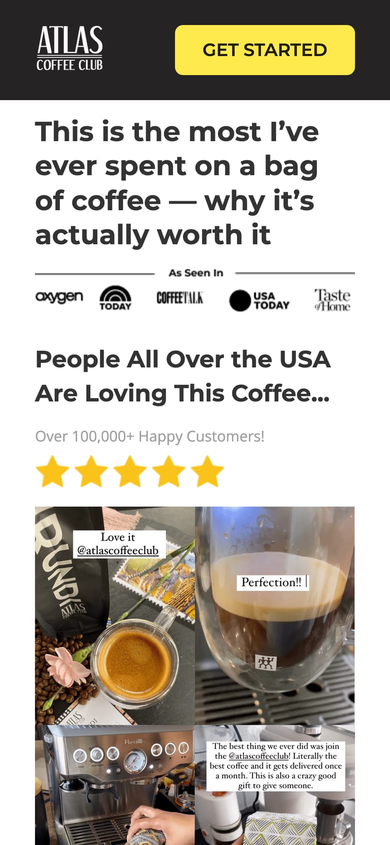 landing page capture