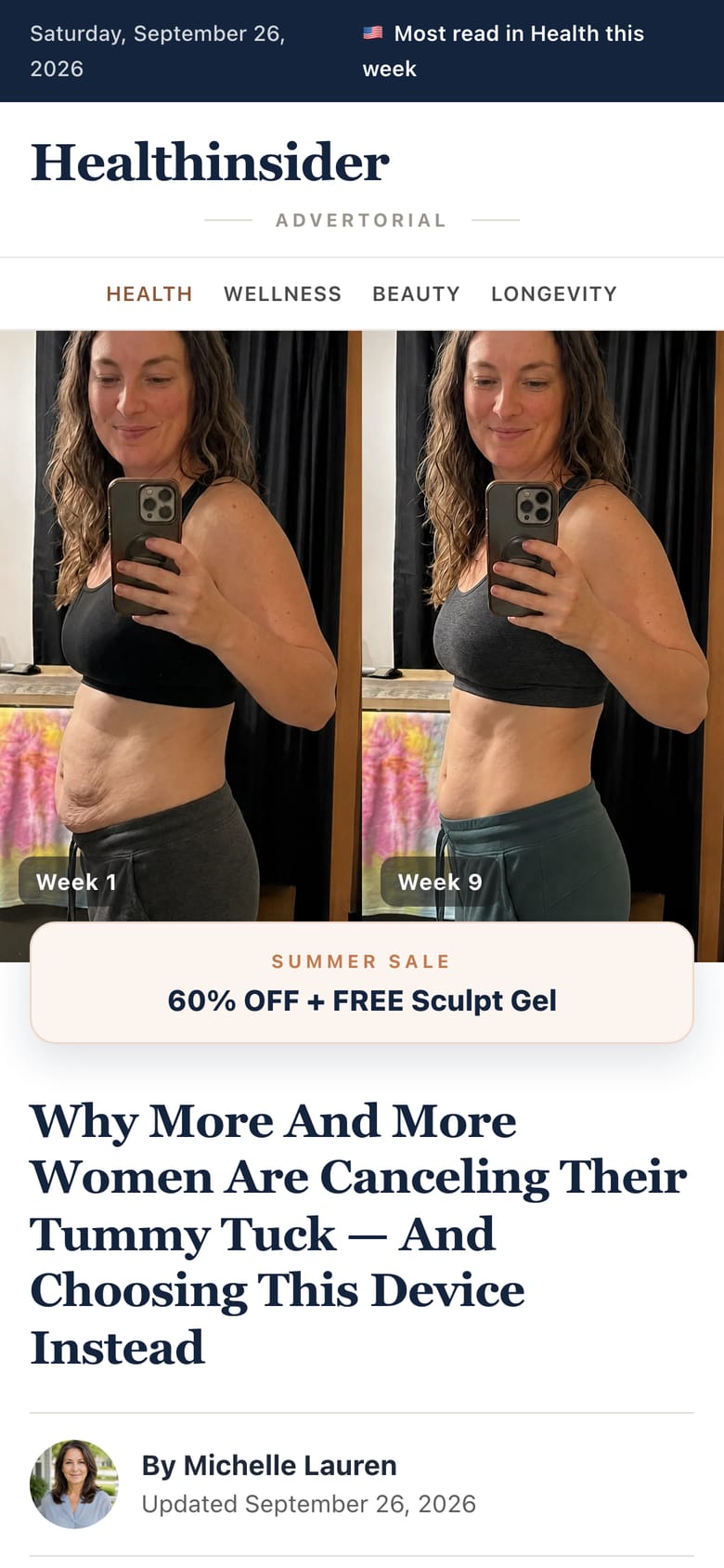 landing page capture