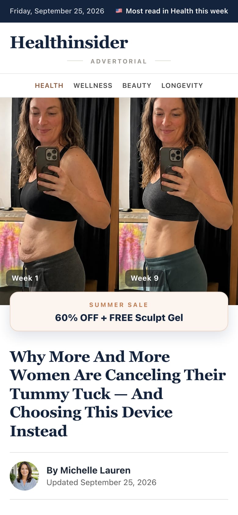 landing page capture