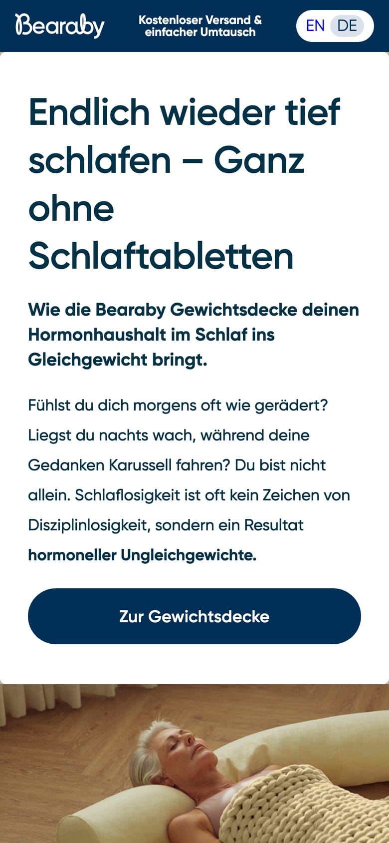 landing page capture