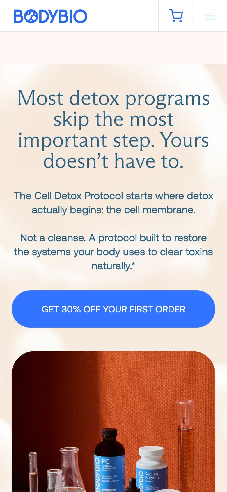 landing page capture