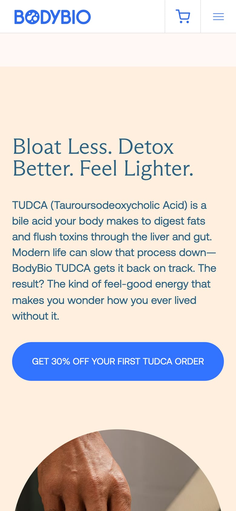 landing page capture