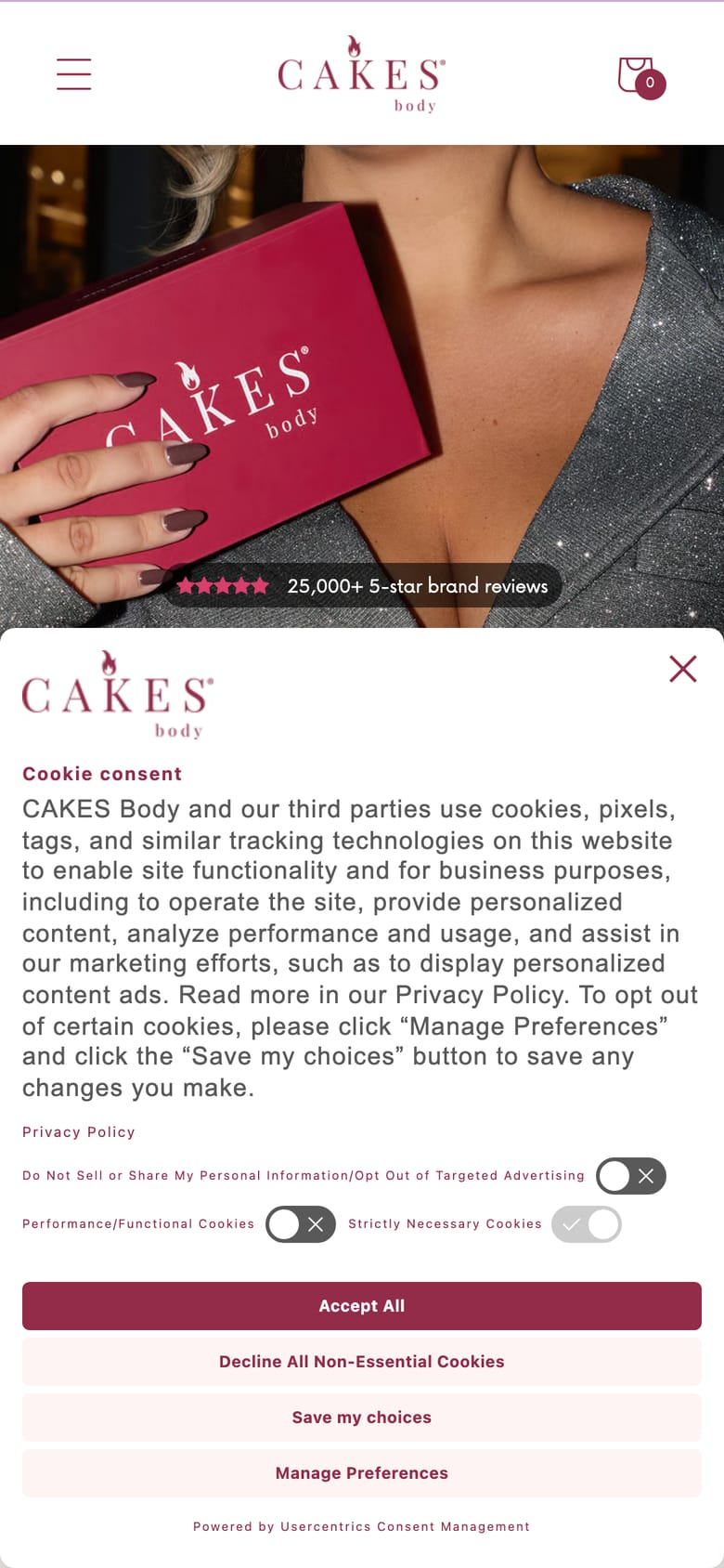 landing page capture