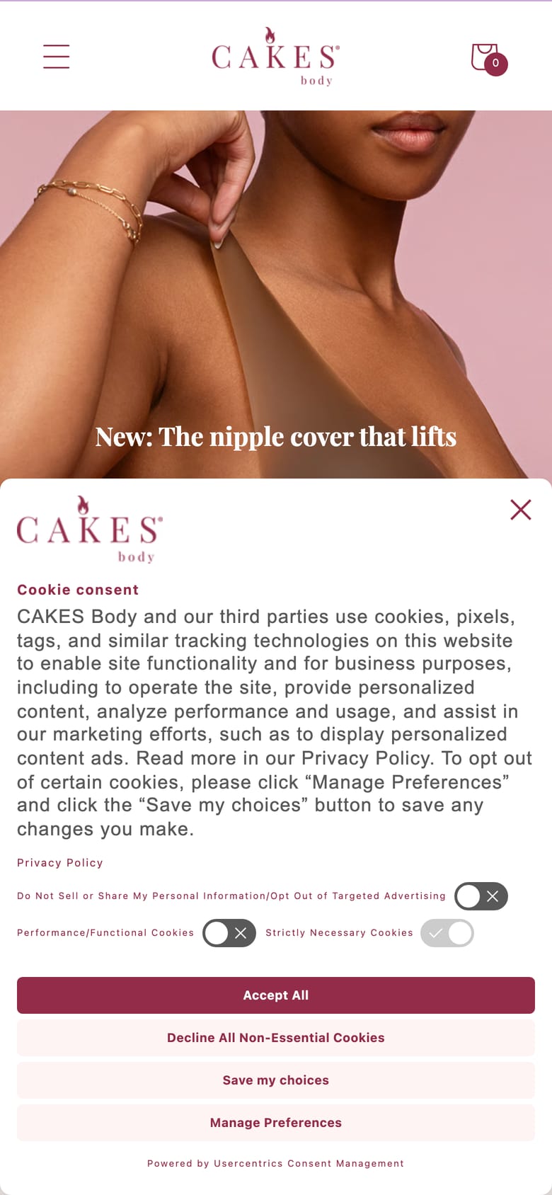 landing page capture