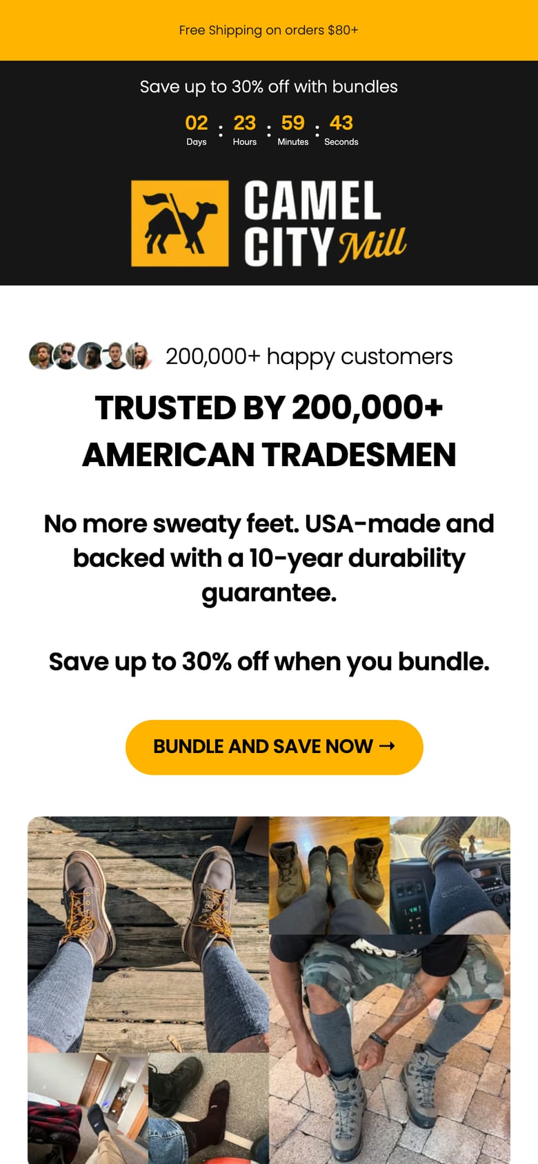 landing page capture