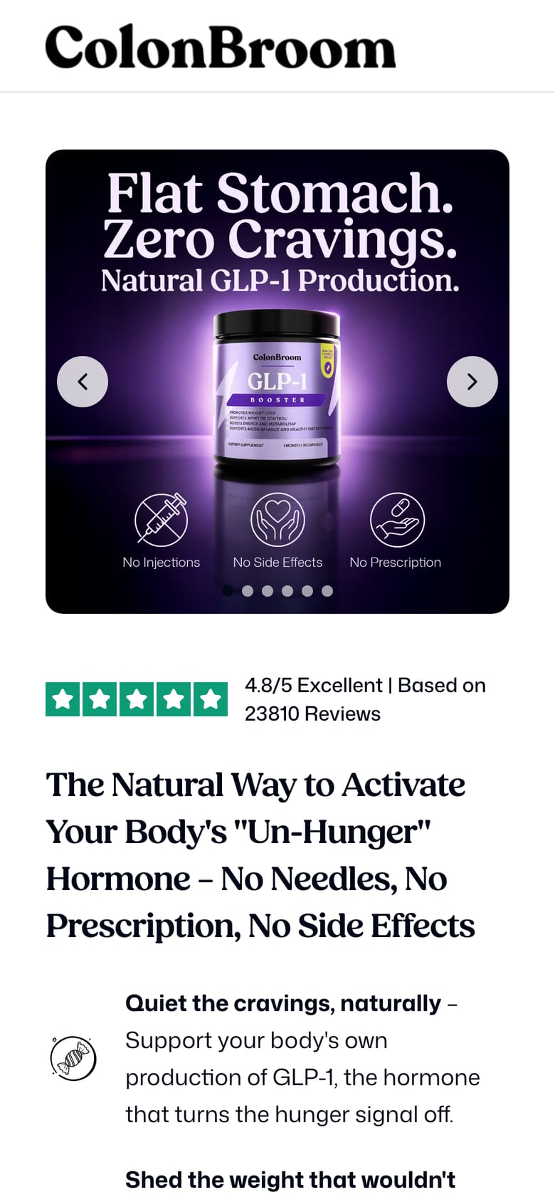 landing page capture