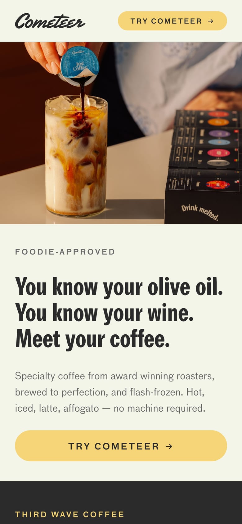 landing page capture