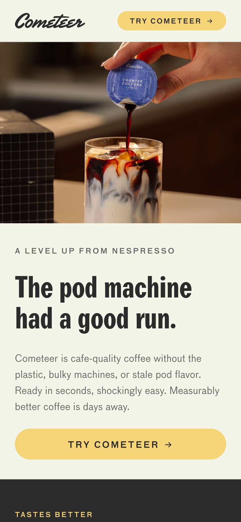 landing page capture
