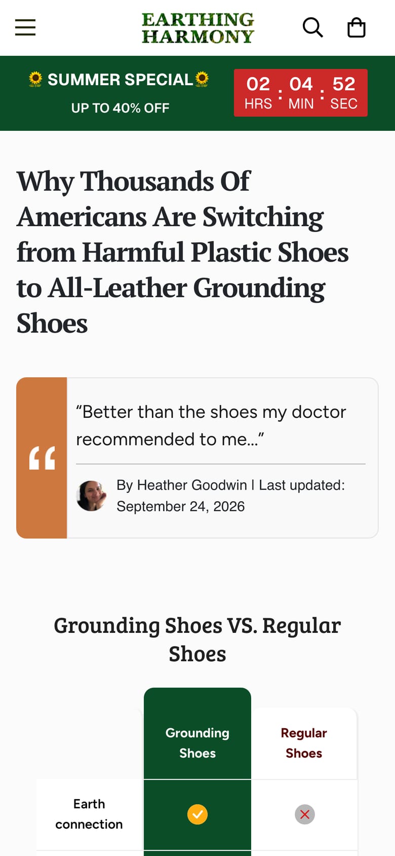 landing page capture