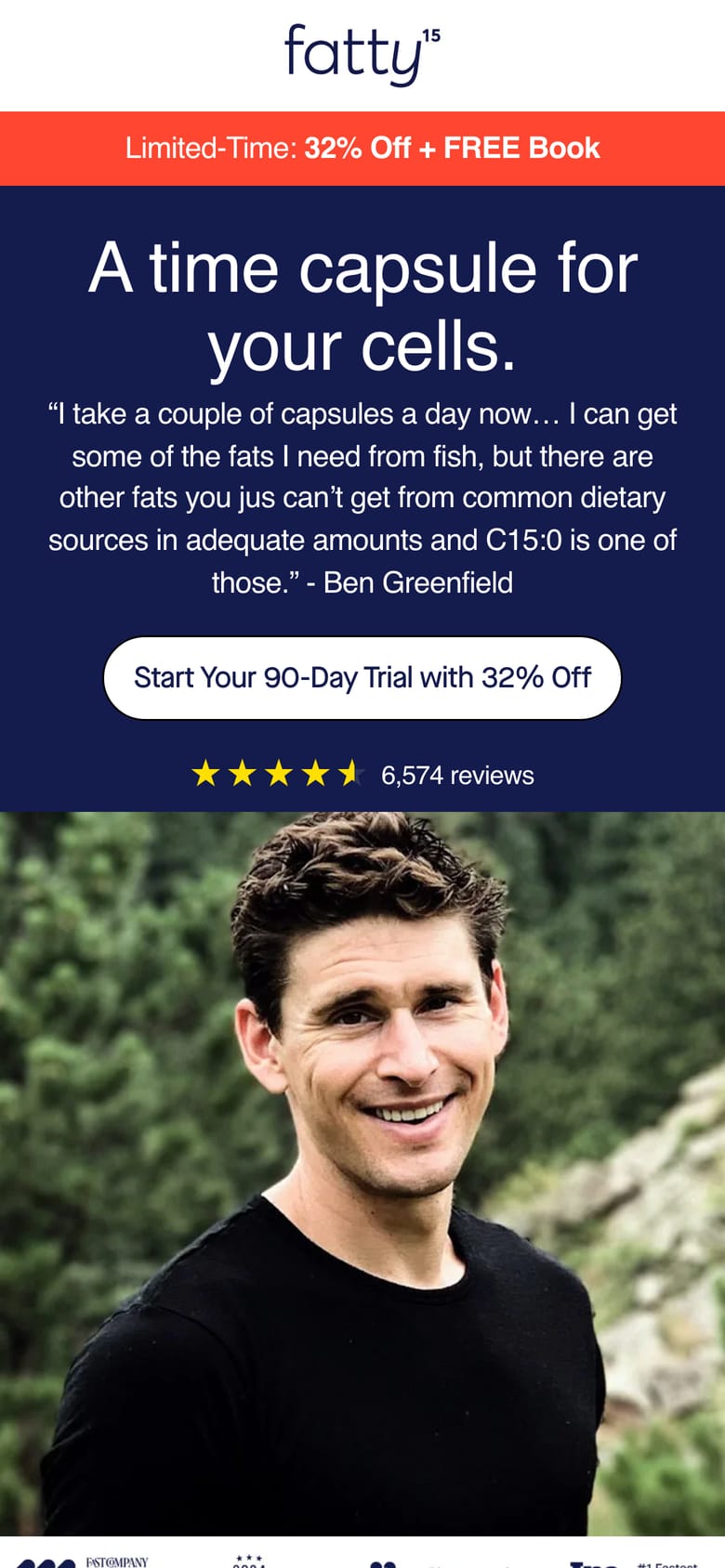 landing page capture