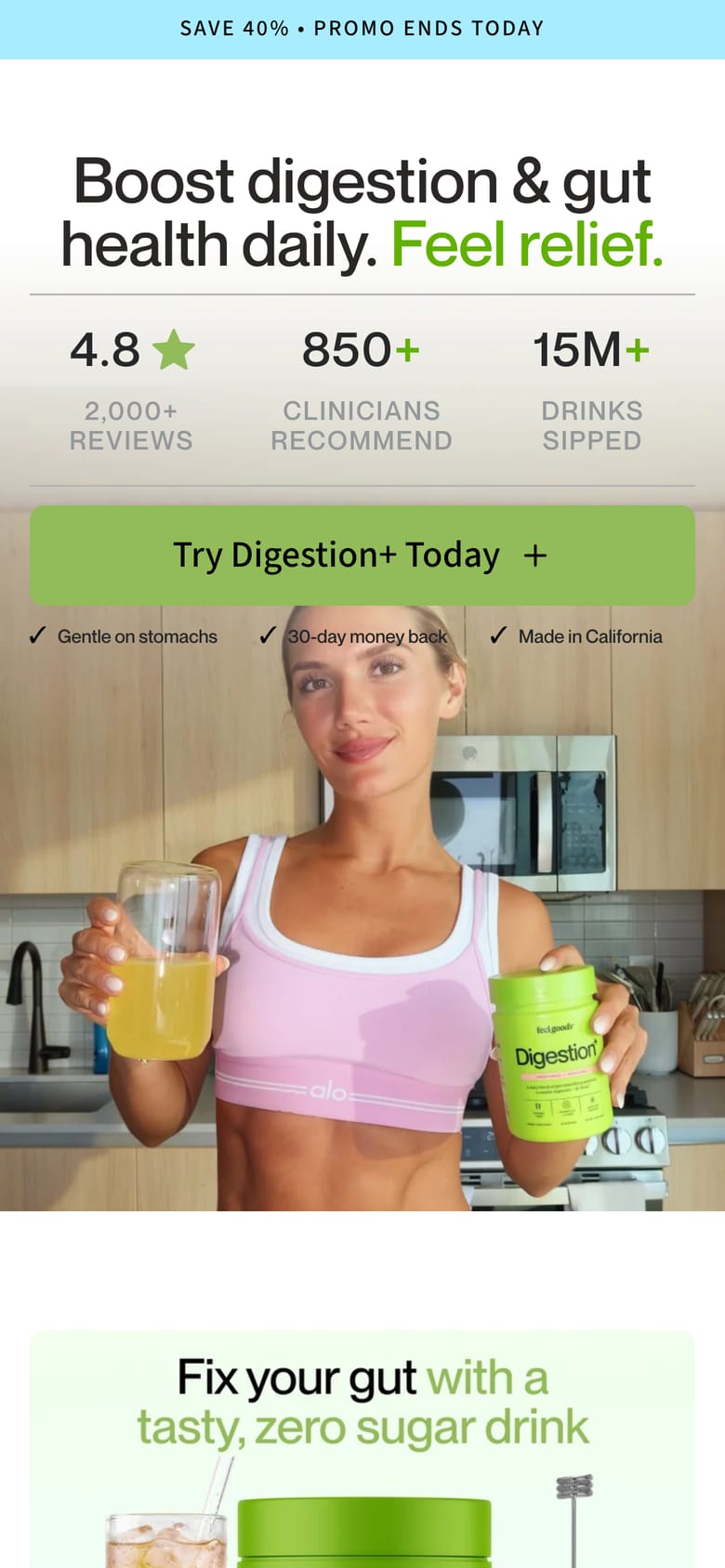 landing page capture