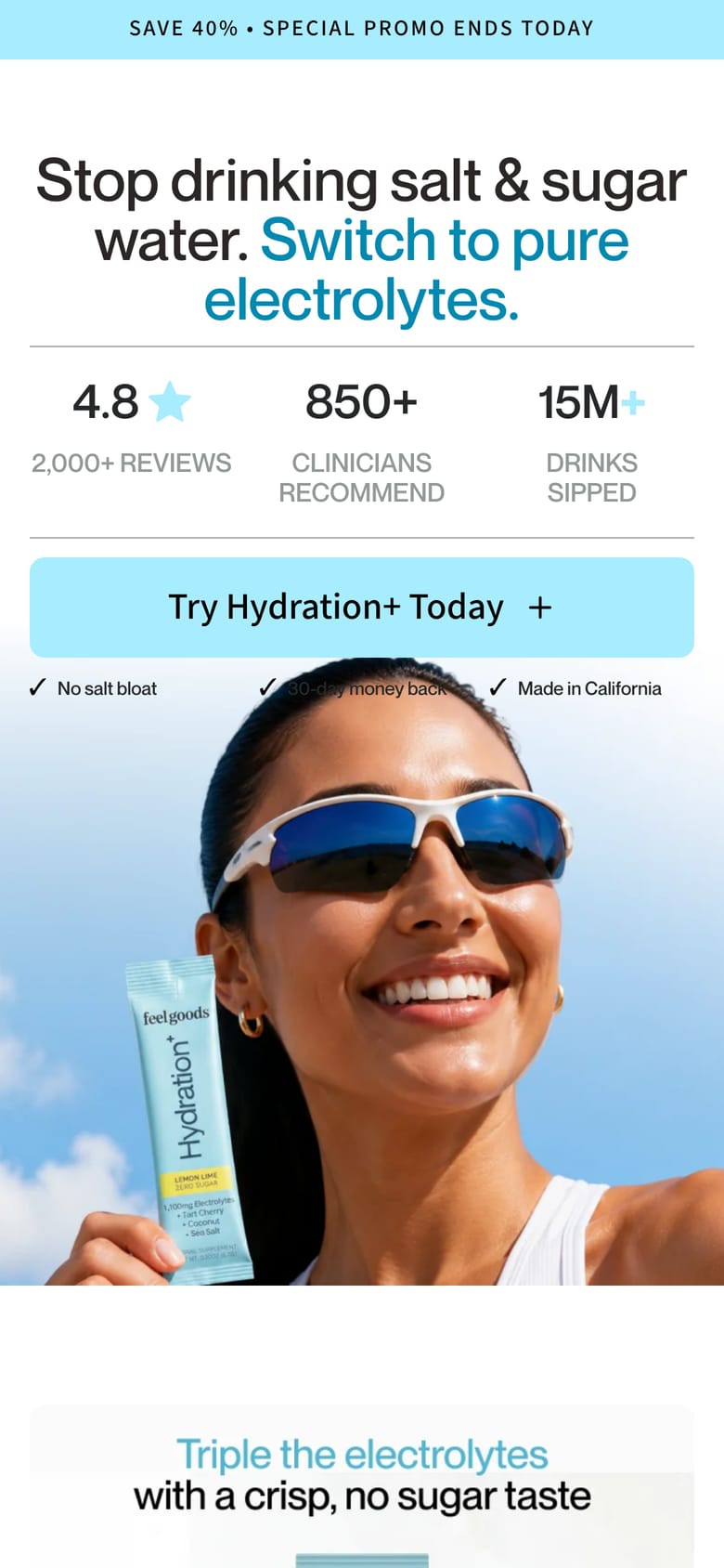 landing page capture