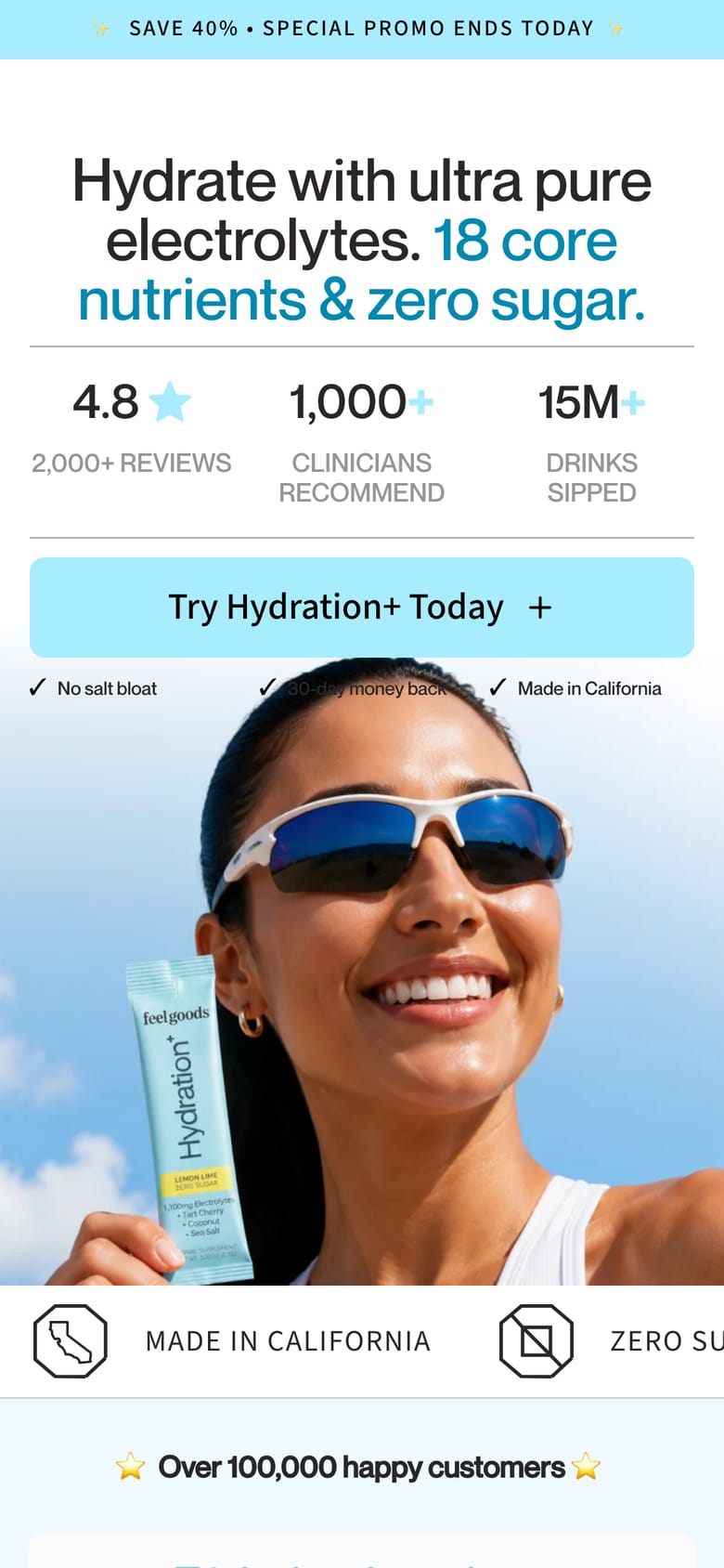 landing page capture