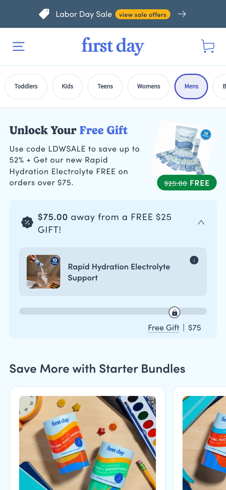 landing page capture