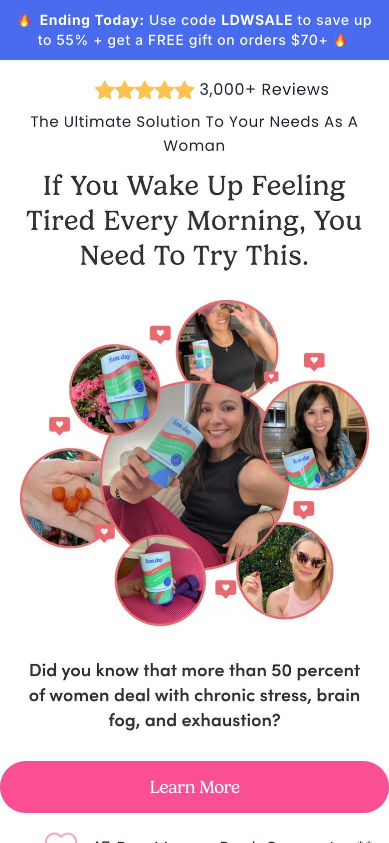 landing page capture