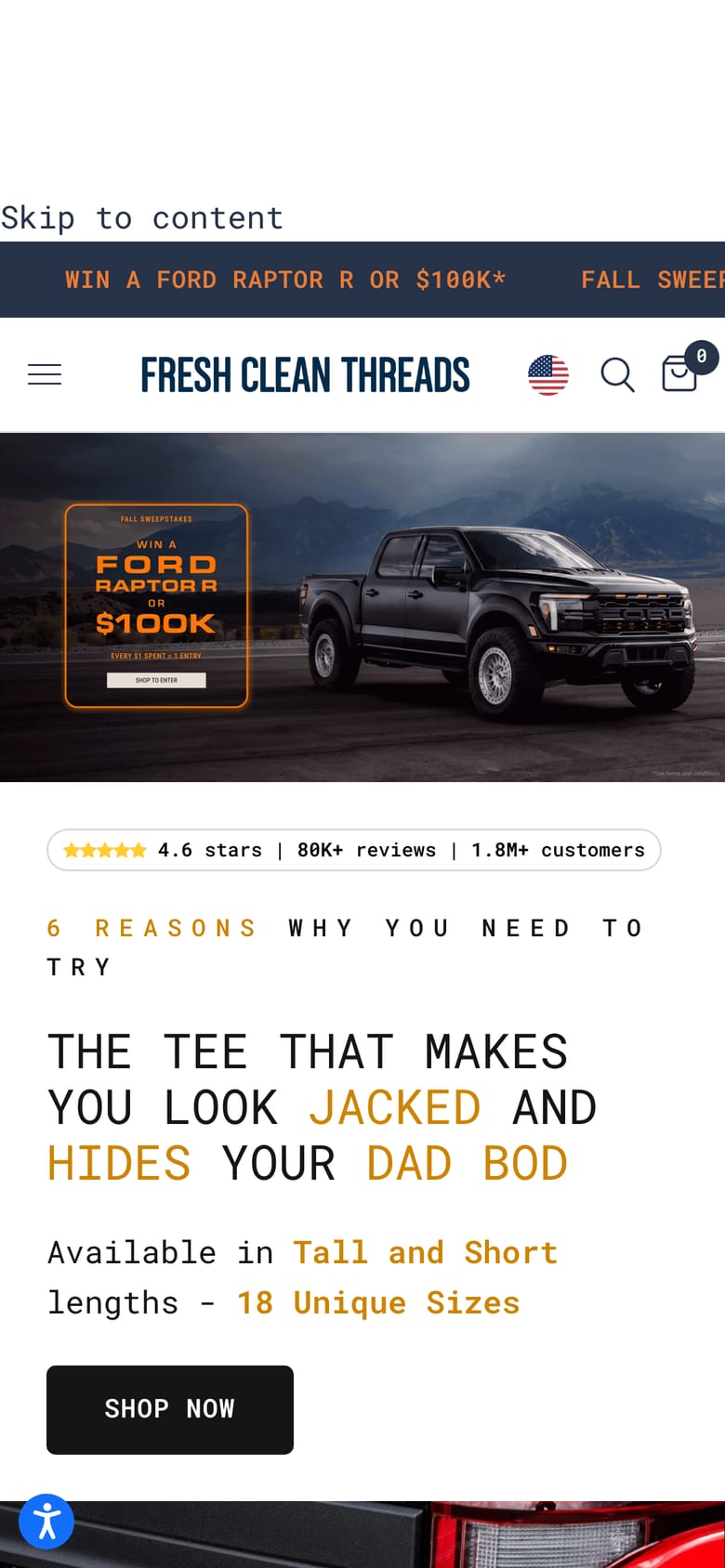 landing page capture