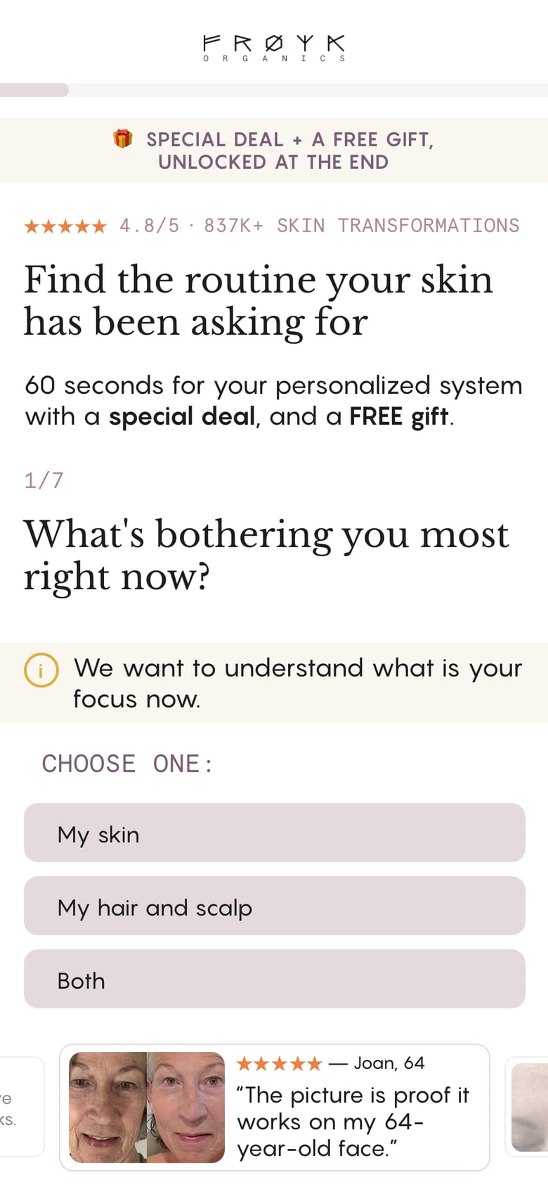 landing page capture