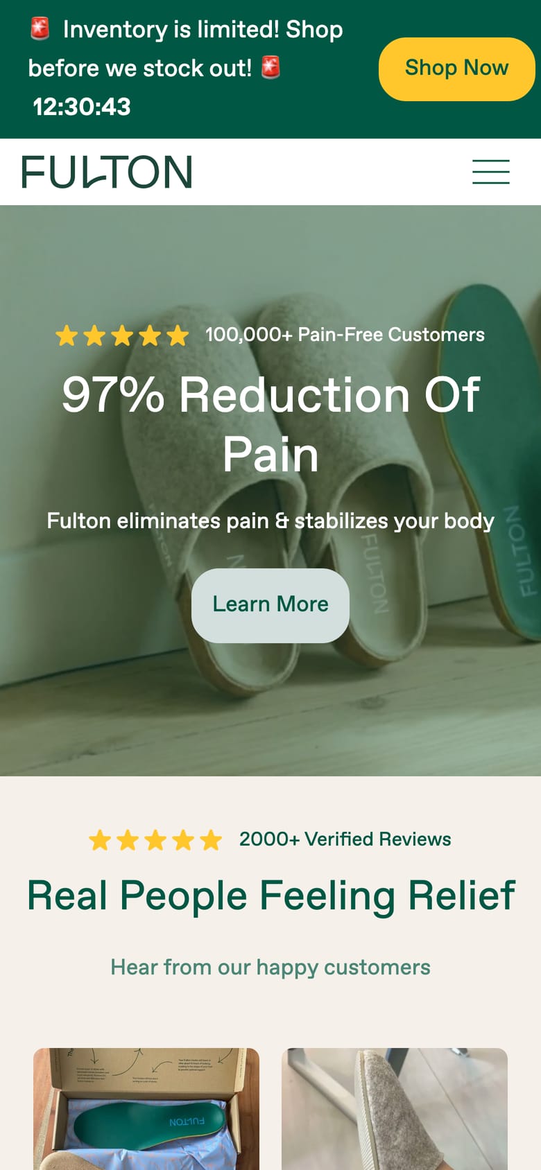 landing page capture