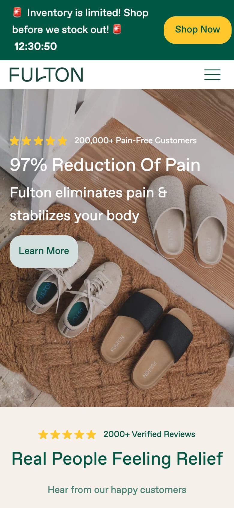 landing page capture