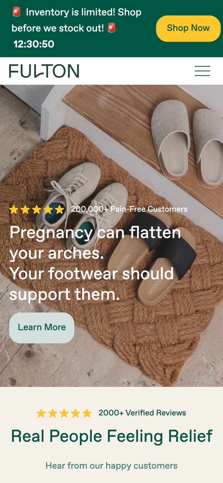 landing page capture