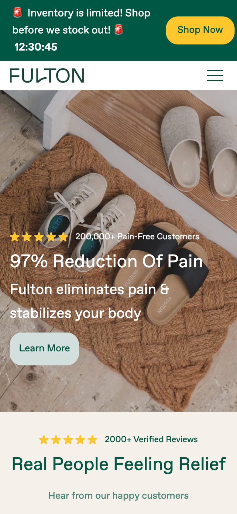 landing page capture