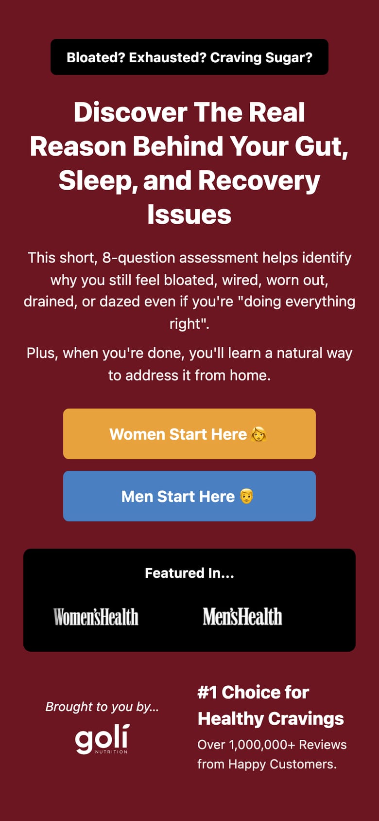 landing page capture