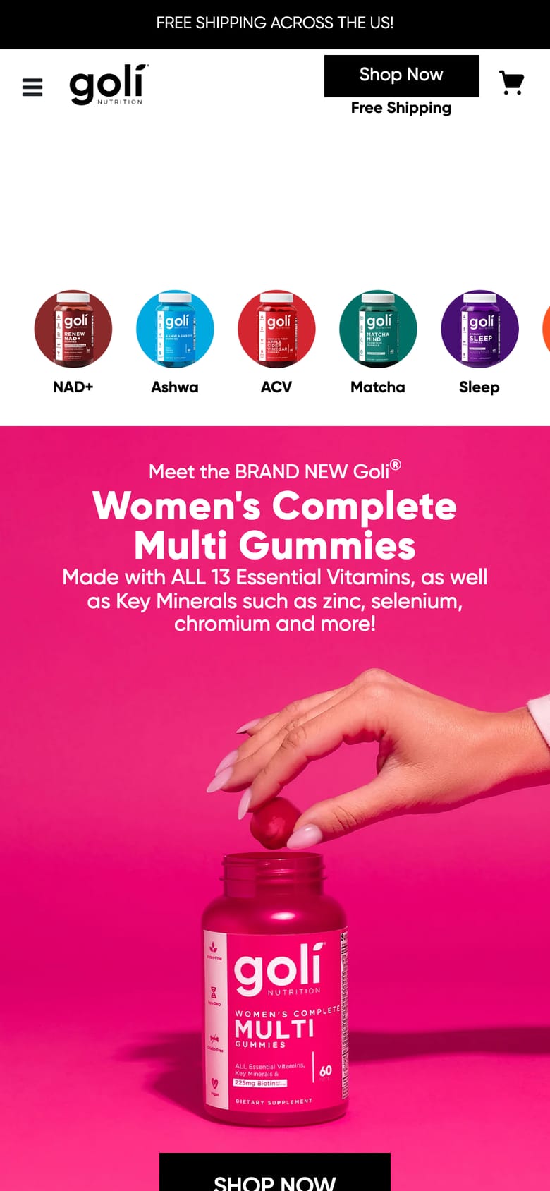 landing page capture