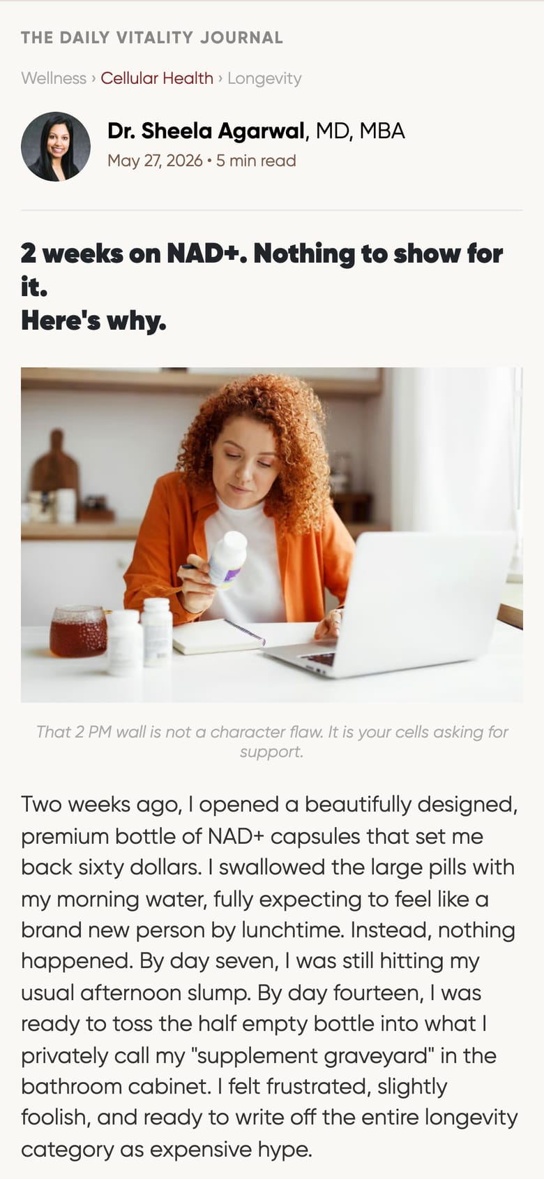 landing page capture