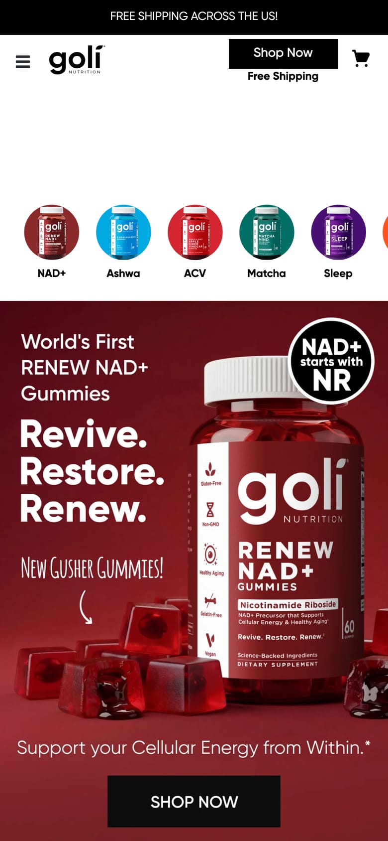landing page capture