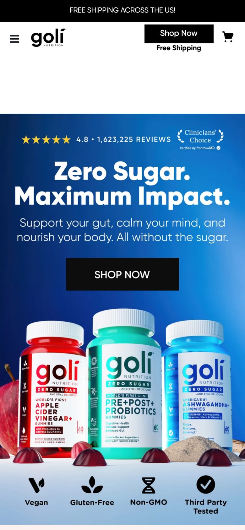 landing page capture