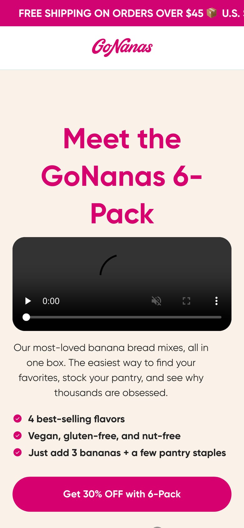 landing page capture