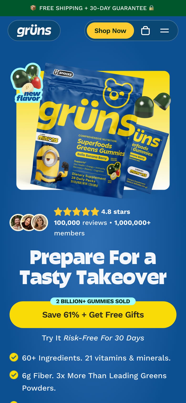 landing page capture