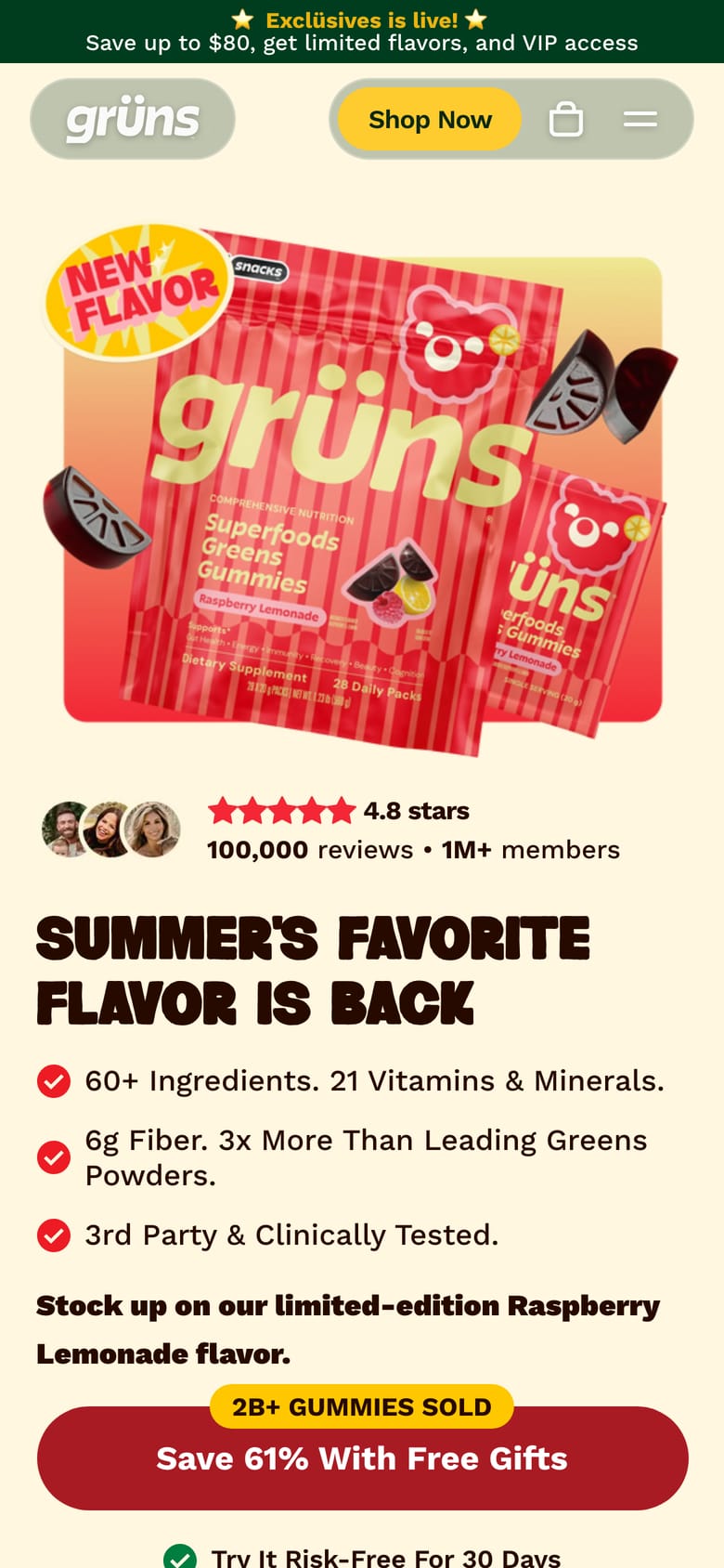 landing page capture