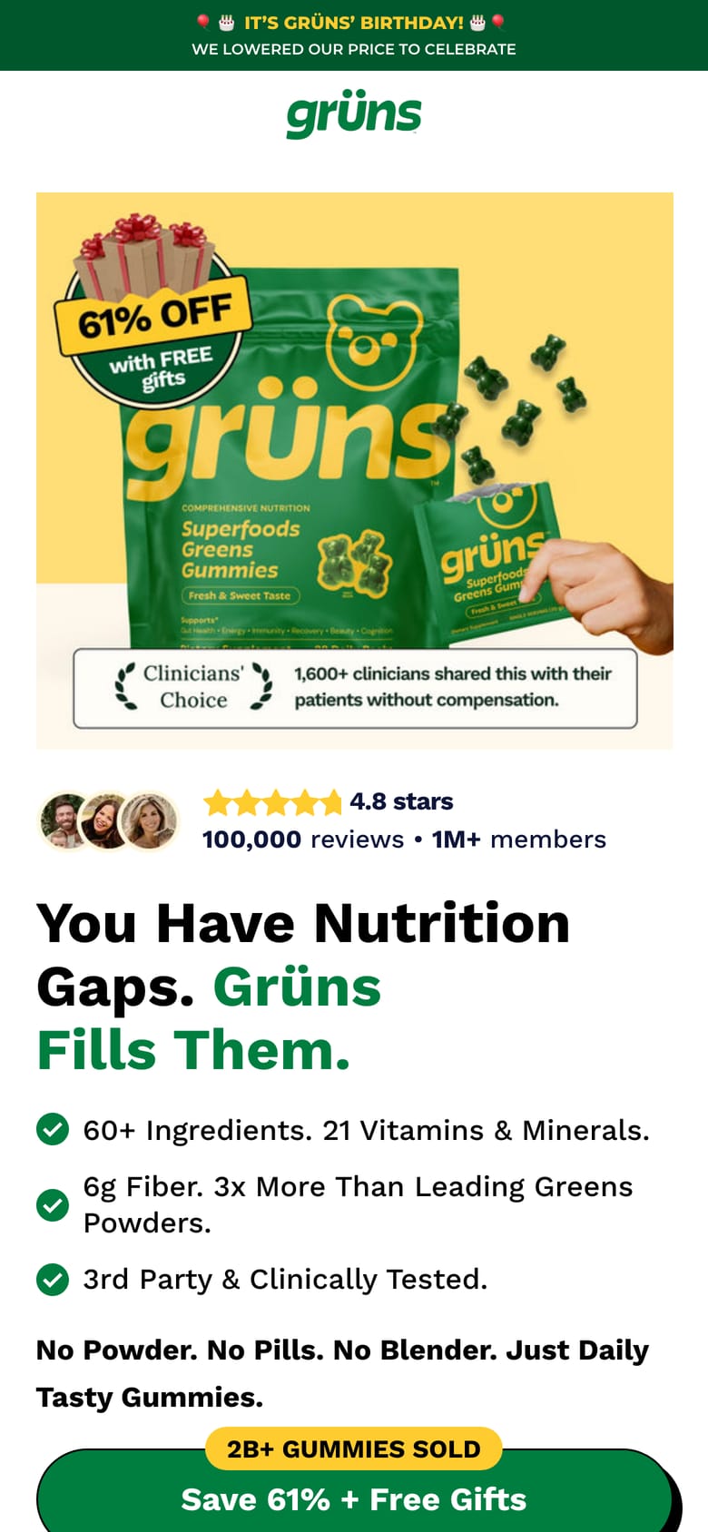landing page capture