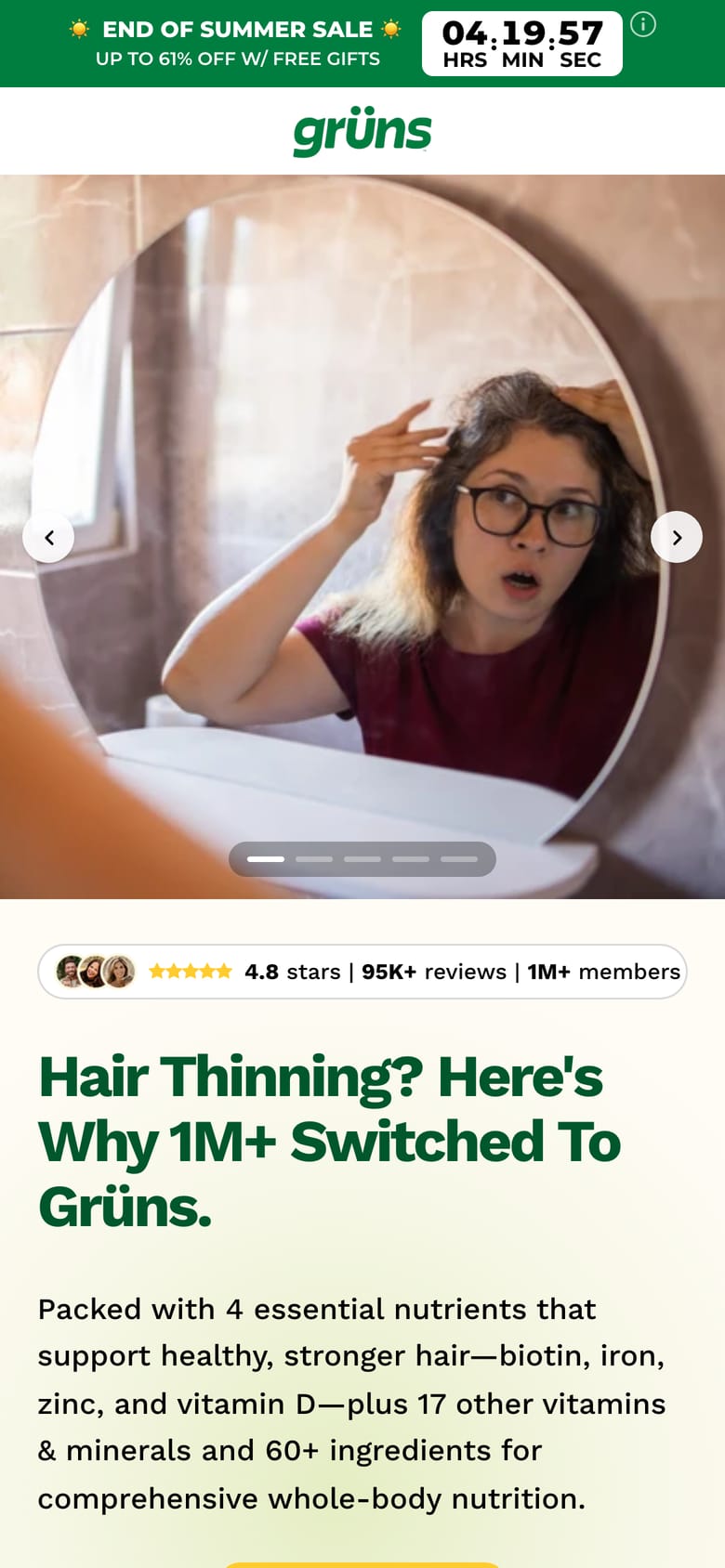 landing page capture
