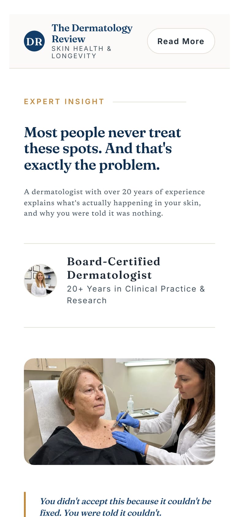 landing page capture