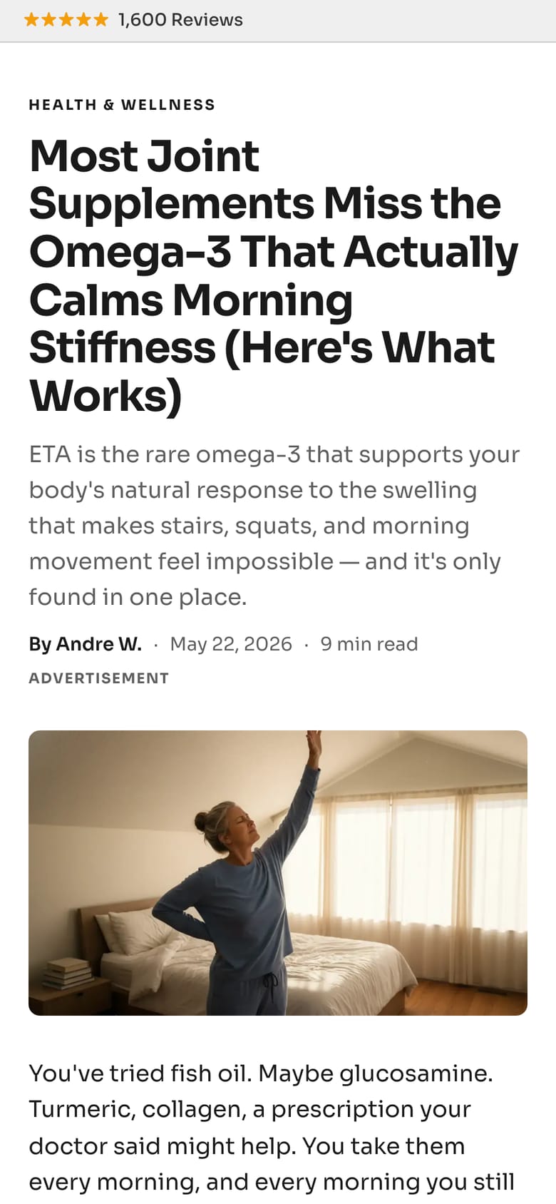 landing page capture