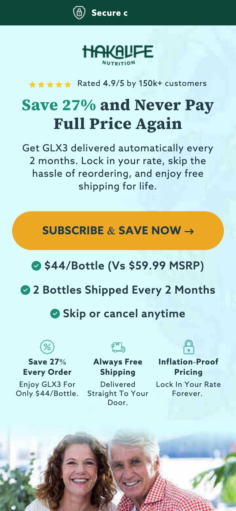 landing page capture