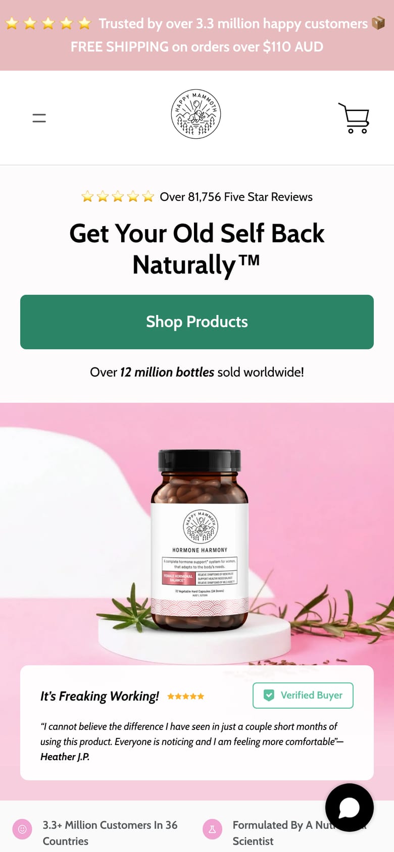 landing page capture