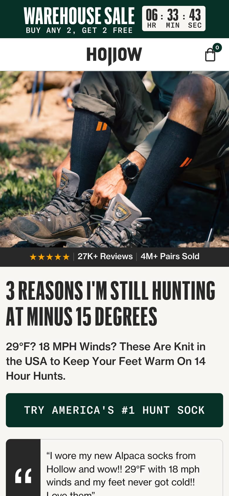 landing page capture