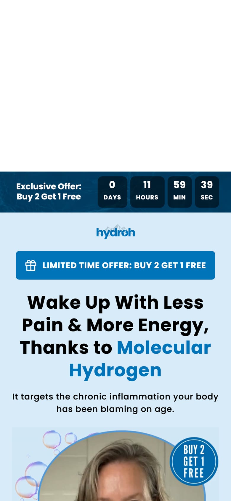 landing page capture