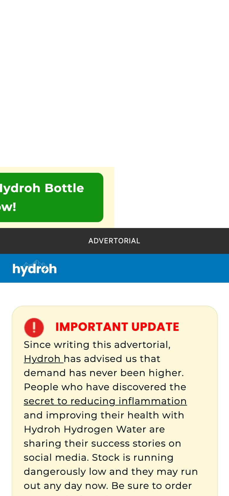 landing page capture
