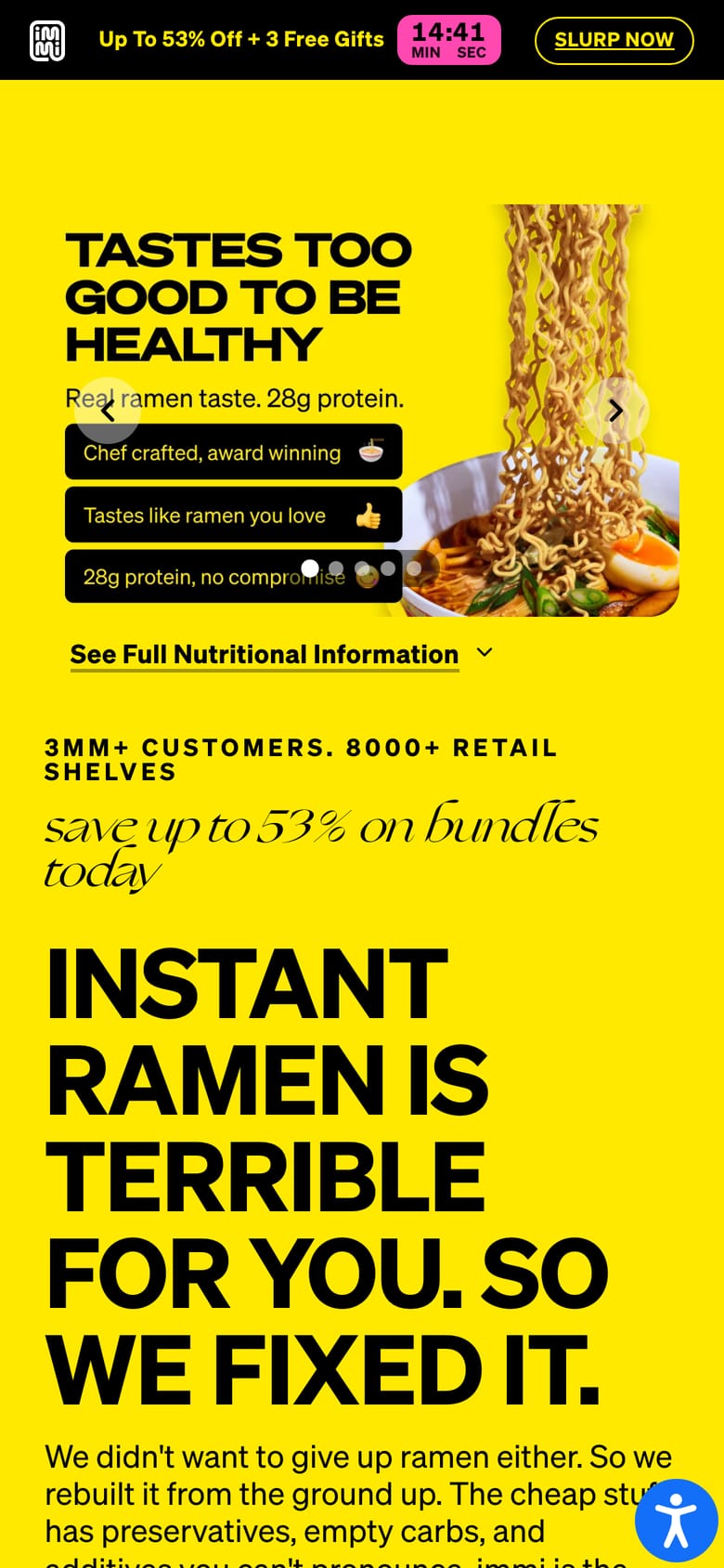 landing page capture