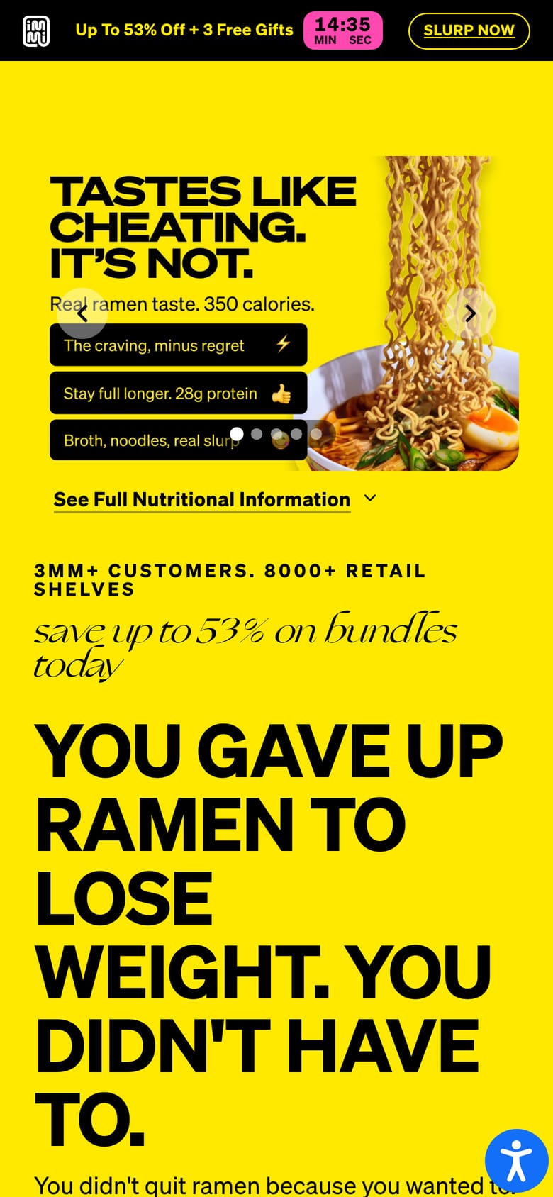 landing page capture