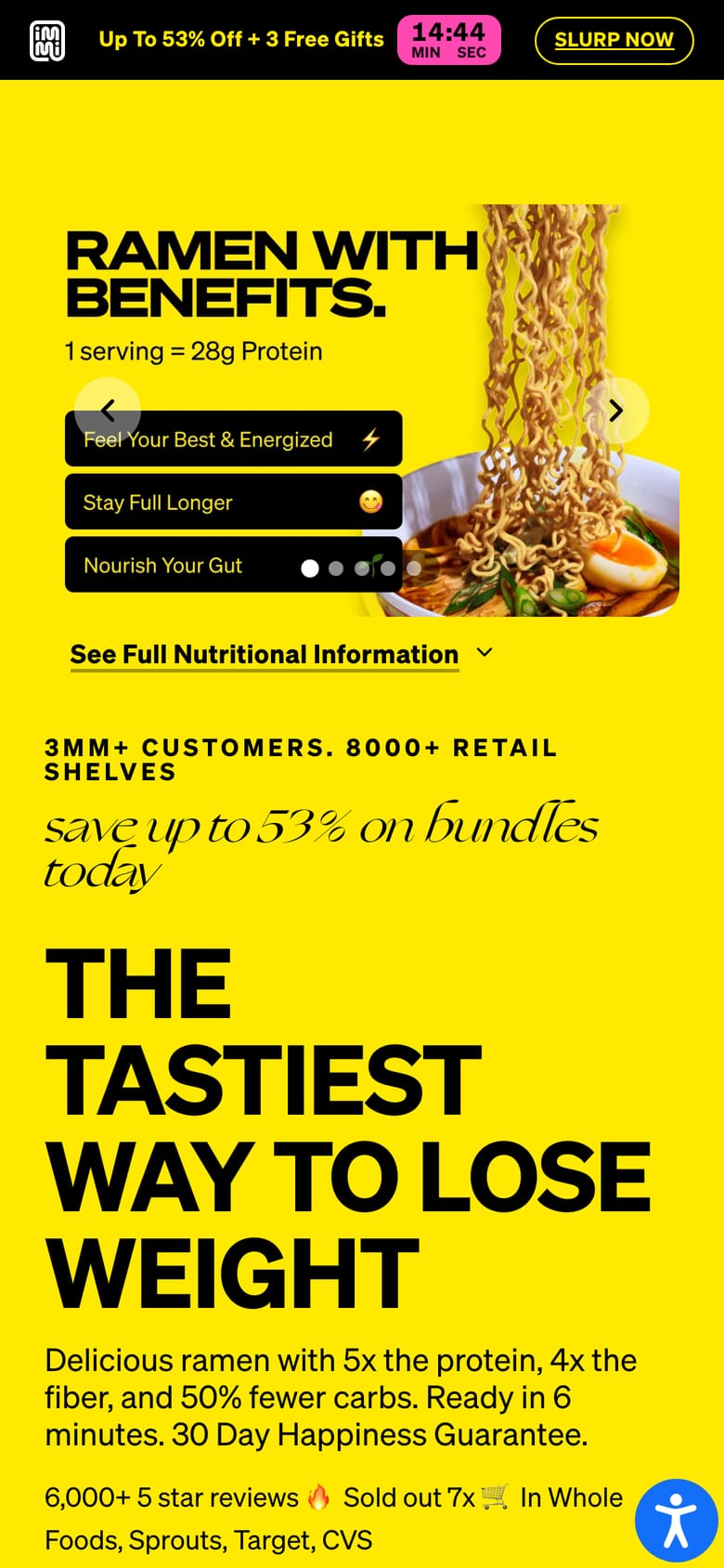 landing page capture