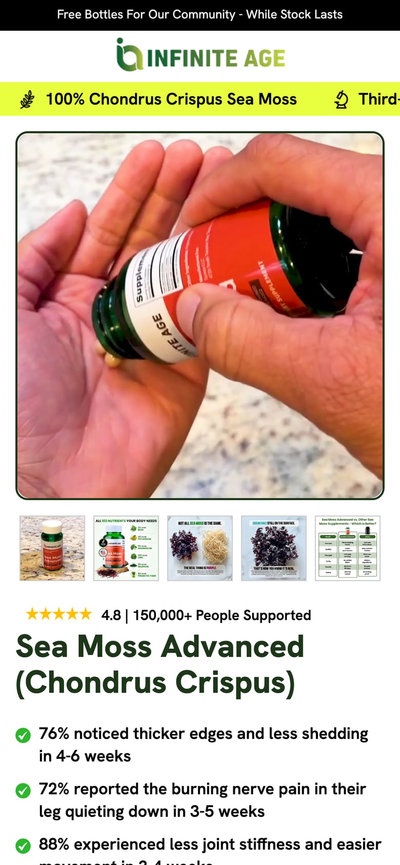 landing page capture