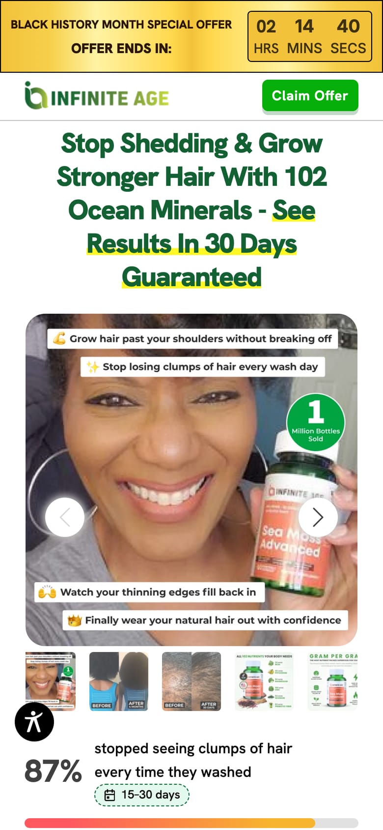 landing page capture