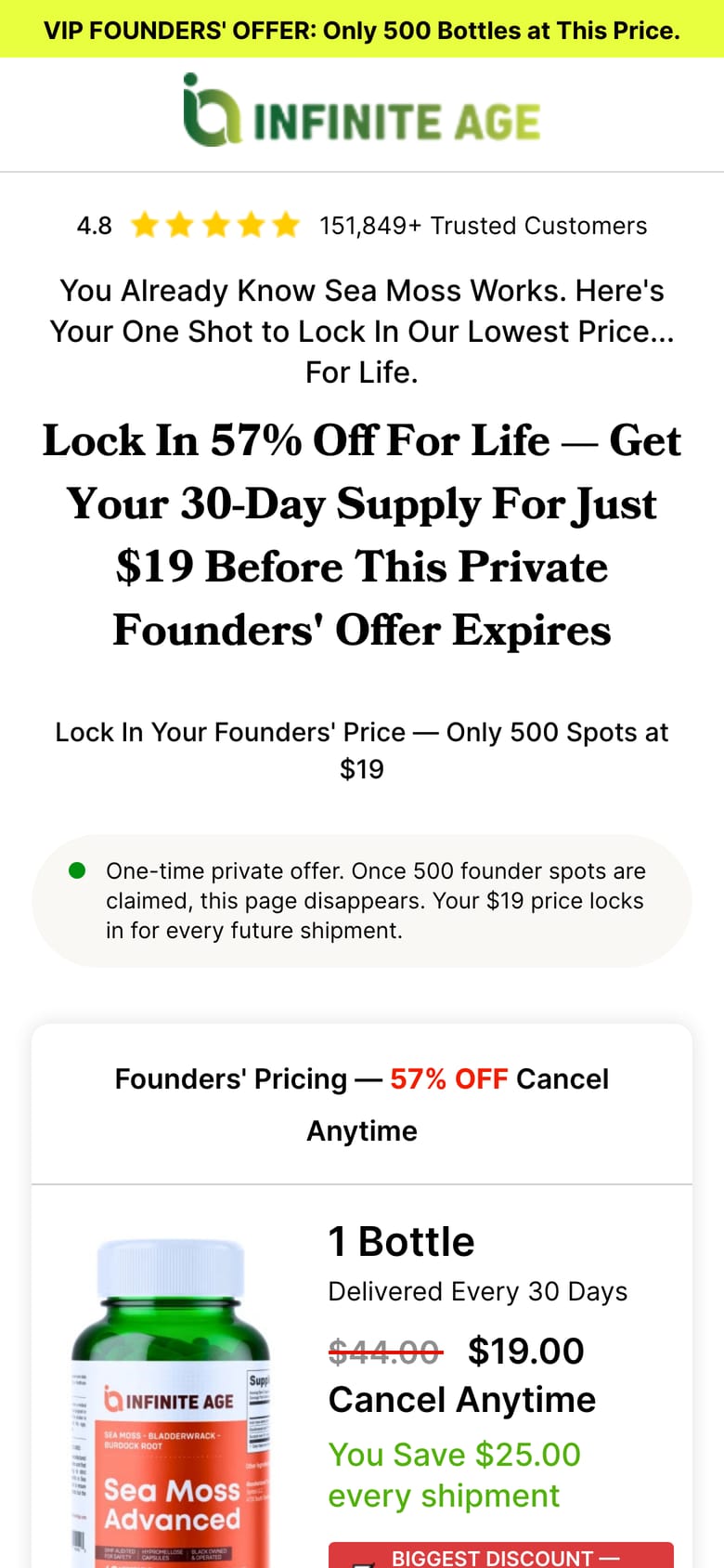 landing page capture